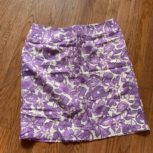 NWT Loft linen blend skirt - Picture 2 of 3